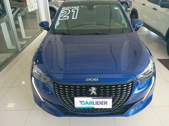 PEUGEOT 208 1.6 16V FLEX ACTIVE AT6